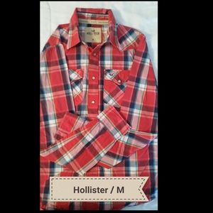 Hollister Button Up